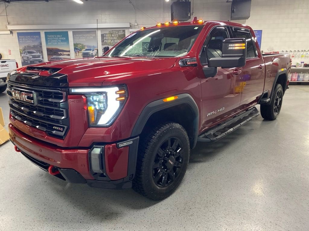 Used 2024 GMC Sierra 2500 HD AT4 Truck