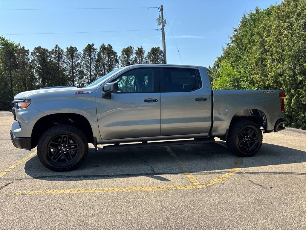New 2026 Chevrolet Silverado 1500 Custom Trail Boss Truck
