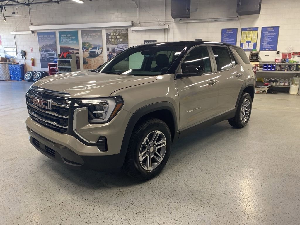 New 2026 GMC Terrain Elevation SUV