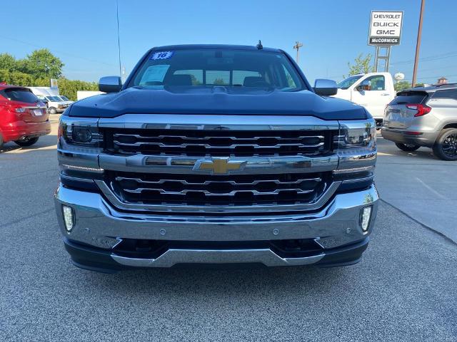 Used 2016 Chevrolet Silverado 1500 LTZ with VIN 3GCUKSEC4GG345760 for sale in Nappanee, IN