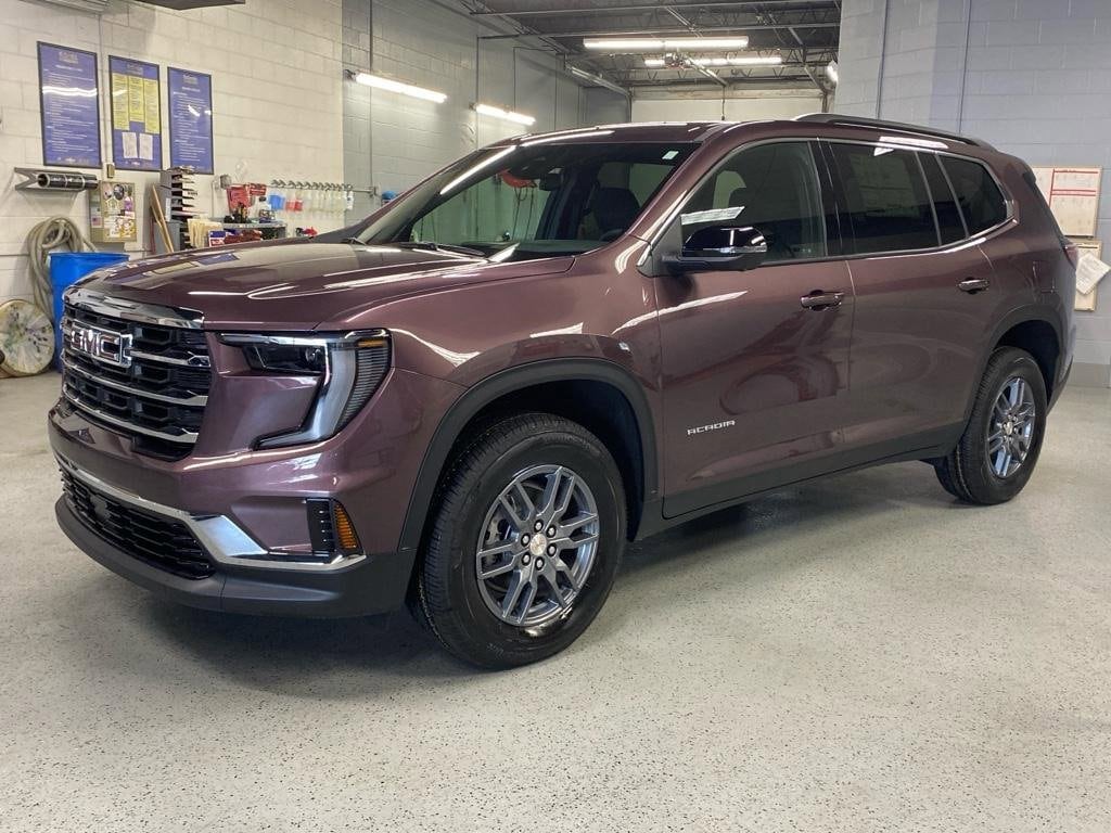 New 2025 GMC Acadia Elevation SUV