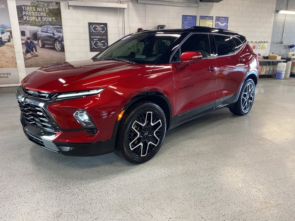 Used 2024 Chevrolet Blazer RS SUV