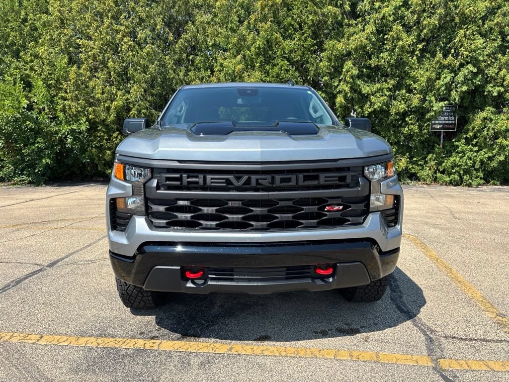 New 2026 Chevrolet Silverado 1500 Custom Trail Boss Truck