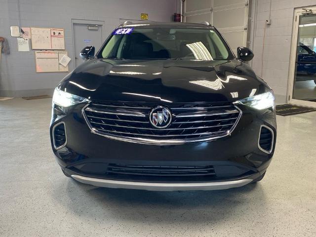 Used 2021 Buick Envision Preferred with VIN LRBFZMR45MD192073 for sale in Nappanee, IN