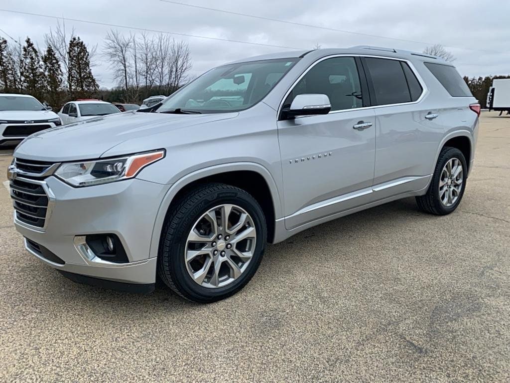 Used 2019 Chevrolet Traverse Premier SUV