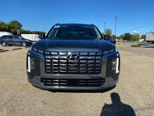 Used 2024 Hyundai Palisade Calligraphy with VIN KM8R7DGE9RU685869 for sale in Nappanee, IN