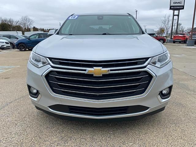 Used 2019 Chevrolet Traverse Premier with VIN 1GNERKKW0KJ153572 for sale in Nappanee, IN