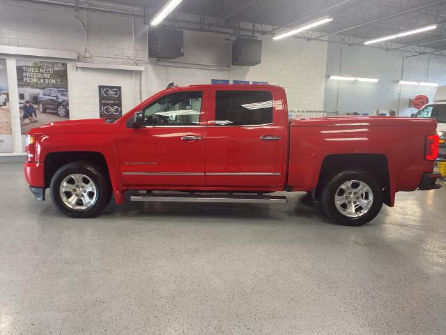 2018 Chevrolet Silverado 1500 LTZ photo 4