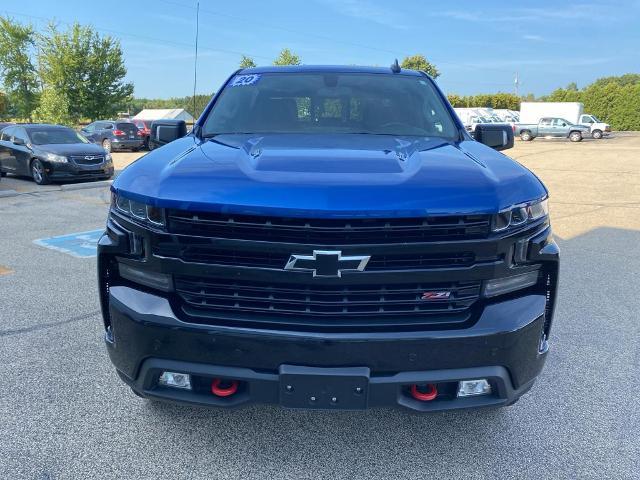 Used 2020 Chevrolet Silverado 1500 LT Trail Boss with VIN 1GCPYFEL6LZ323675 for sale in Nappanee, IN