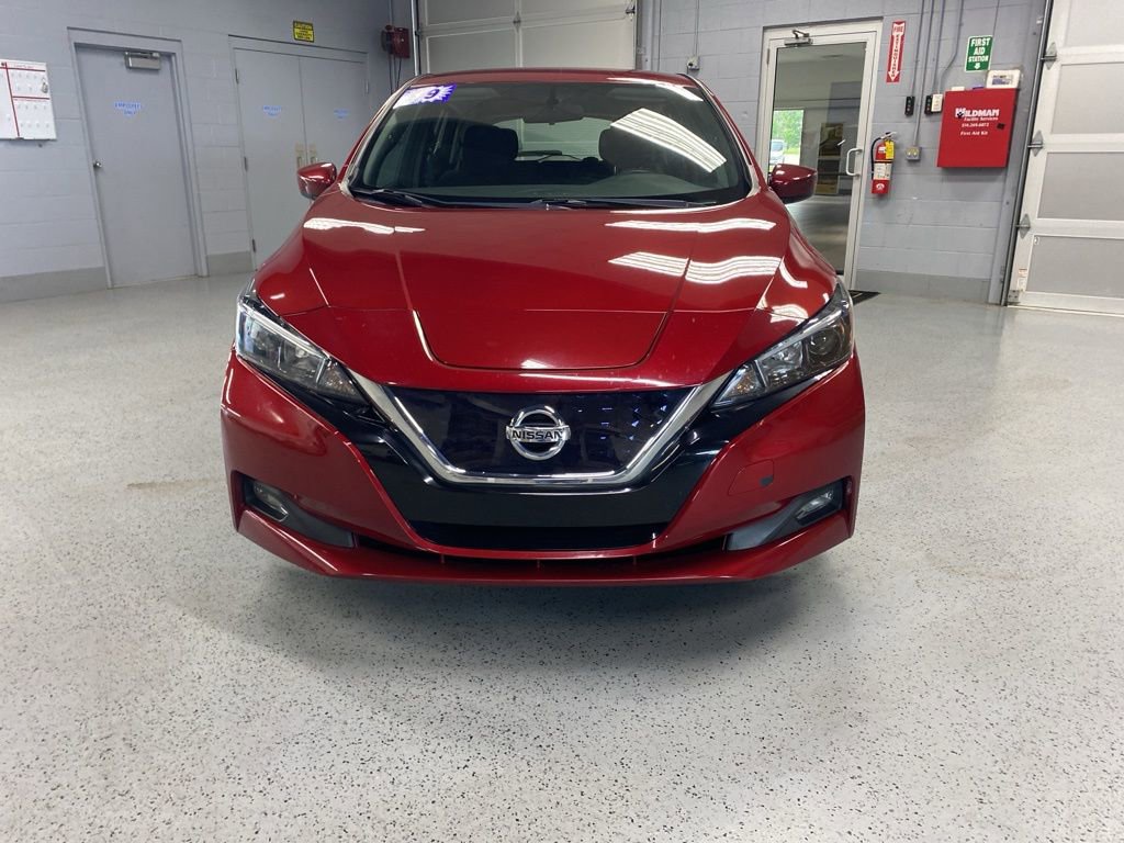 Used 2019 Nissan Leaf SV with VIN 1N4AZ1CP5KC313657 for sale in Nappanee, IN