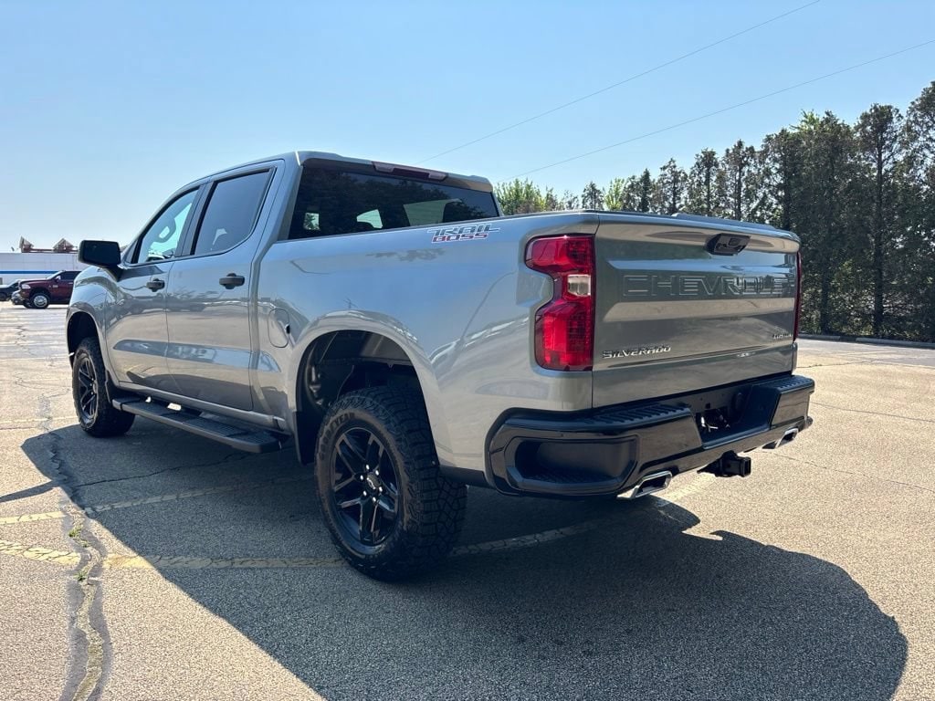 New 2026 Chevrolet Silverado 1500 Custom Trail Boss Truck