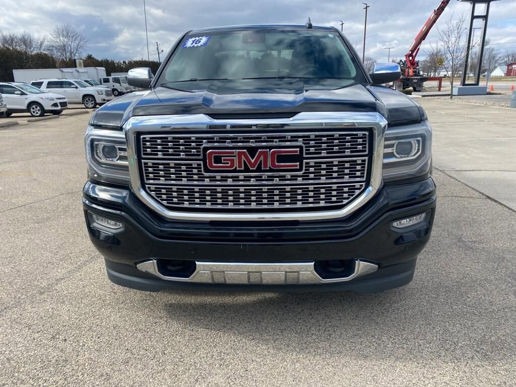 Used 2016 GMC Sierra 1500 Denali Truck