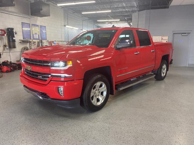 2018 Chevrolet Silverado 1500 LTZ photo 3