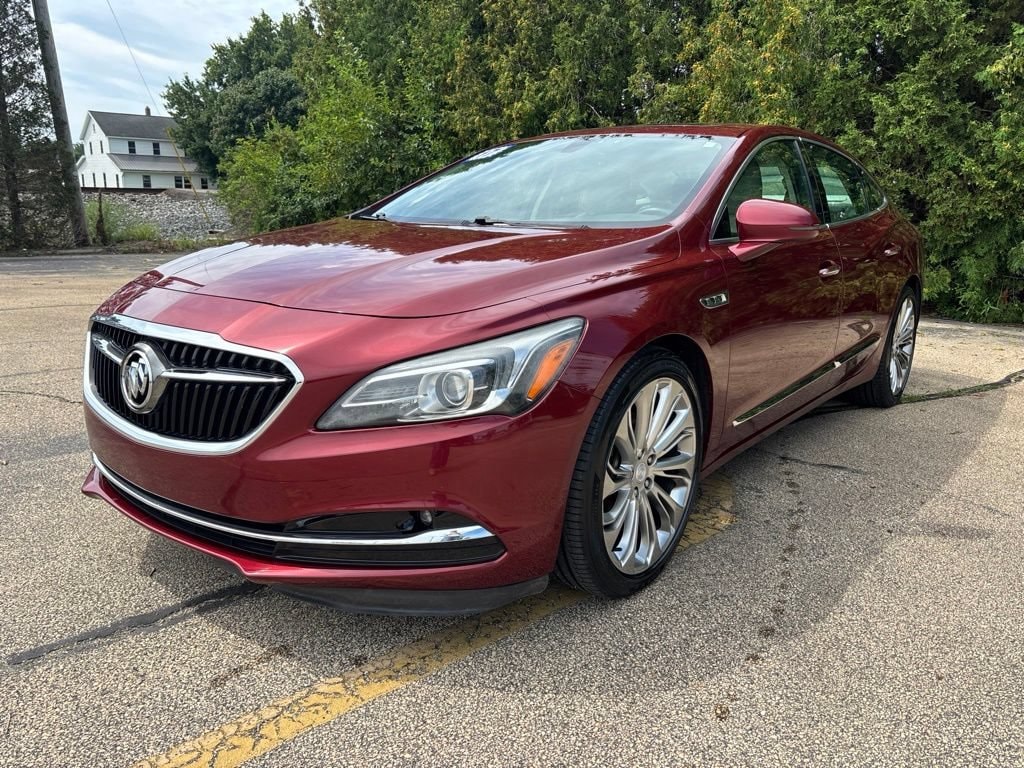 Used 2017 Buick LaCrosse Essence with VIN 1G4ZP5SS9HU161493 for sale in Nappanee, IN