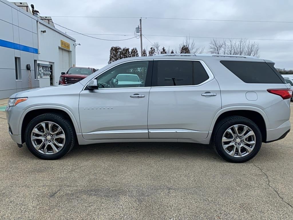 Used 2019 Chevrolet Traverse Premier SUV