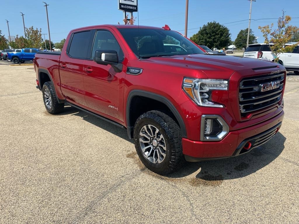 2021 GMC Sierra 1500 AT4's photo