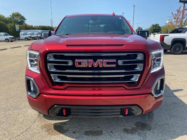 Used 2021 GMC Sierra 1500 AT4 with VIN 1GTP9EEDXMZ221443 for sale in Nappanee, IN