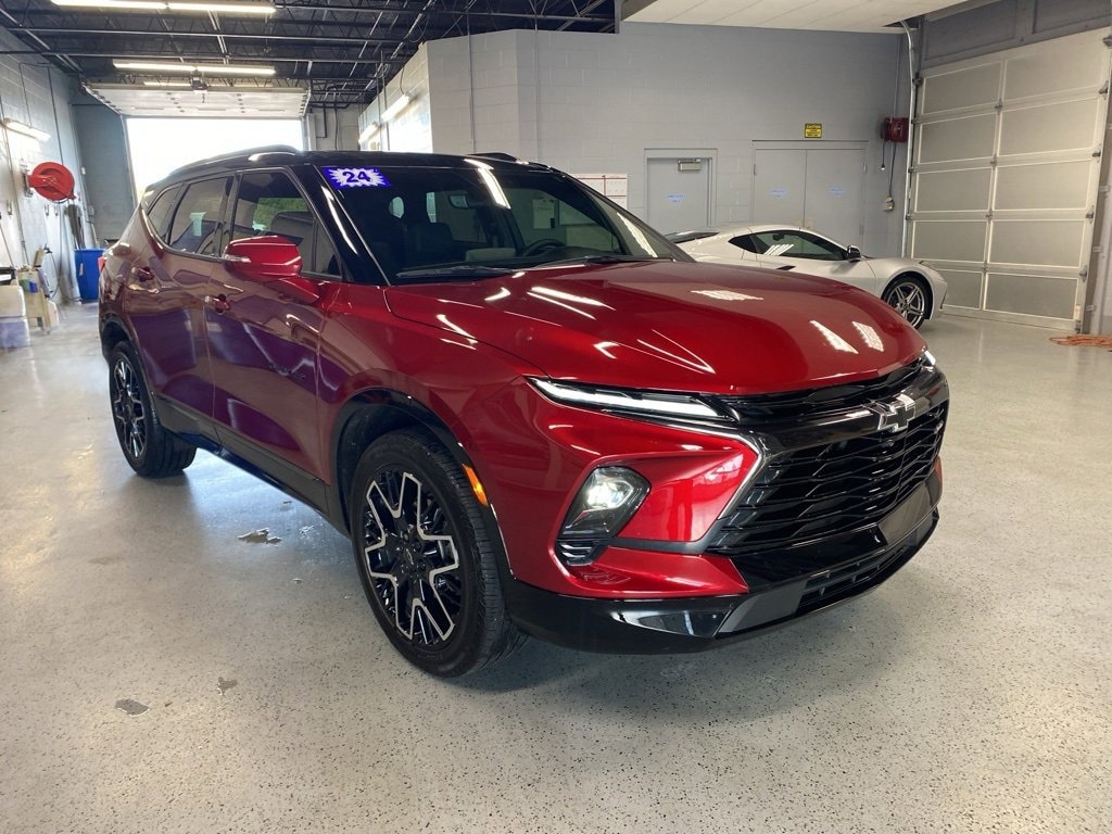Used 2024 Chevrolet Blazer RS SUV