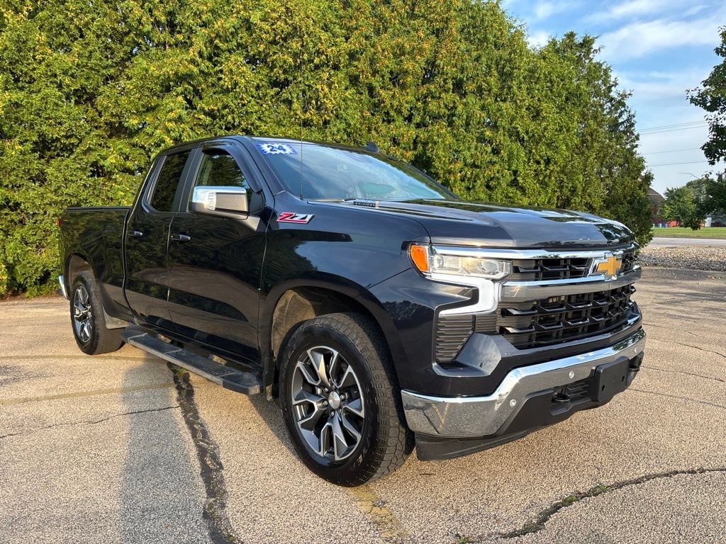 Used 2024 Chevrolet Silverado 1500 LT Truck