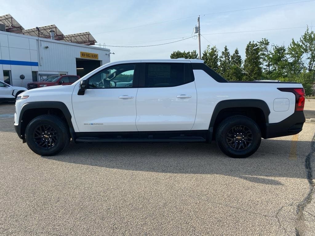 New 2024 Chevrolet Silverado EV Work Truck Truck