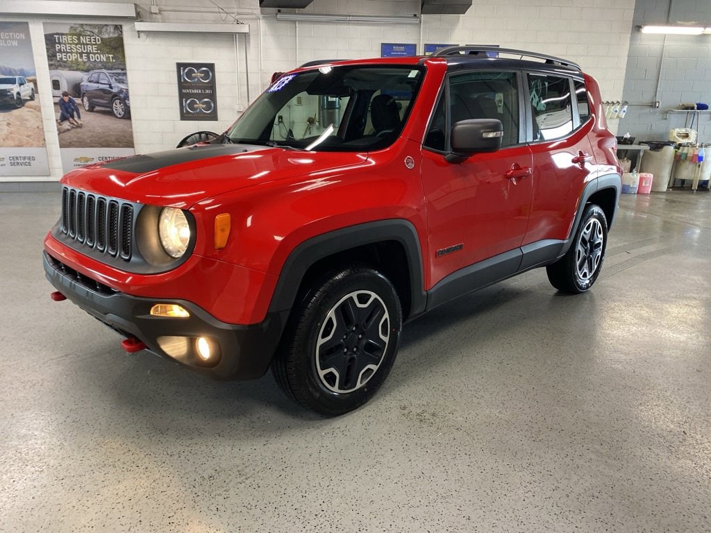 Used 2016 Jeep Renegade Trailhawk