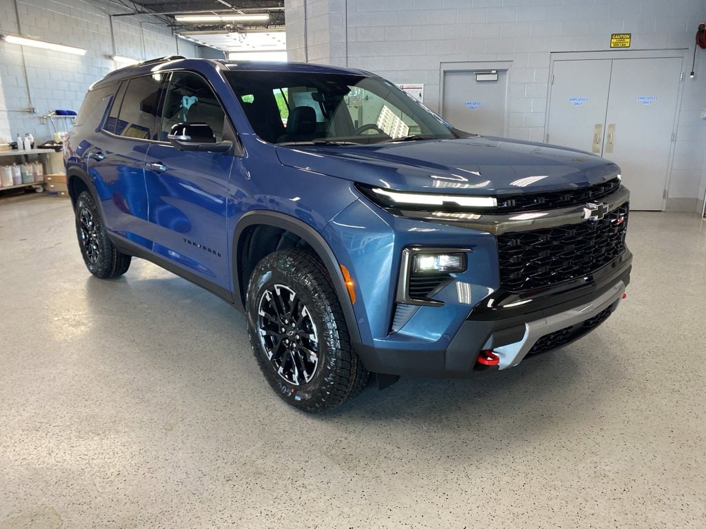 2026 Chevrolet Traverse Z71's photo