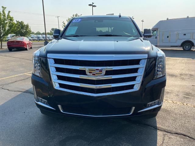 Used 2019 Cadillac Escalade Premium Luxury with VIN 1GYS4CKJ1KR291508 for sale in Nappanee, IN