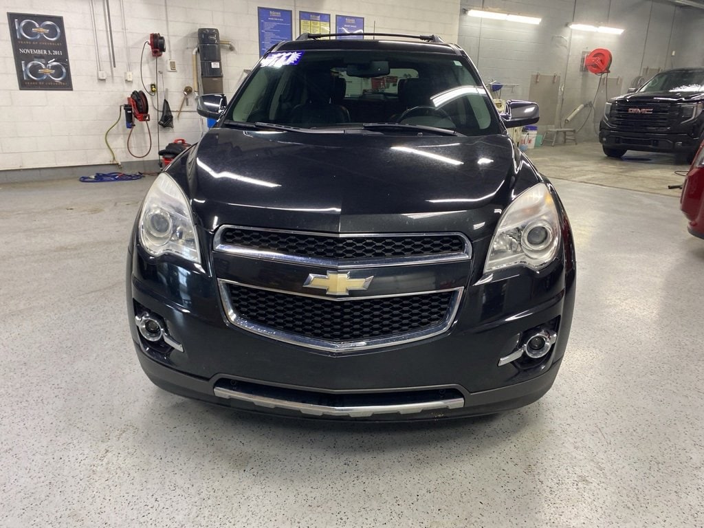 Used 2011 Chevrolet Equinox LTZ with VIN 2CNFLGEC8B6315485 for sale in Nappanee, IN