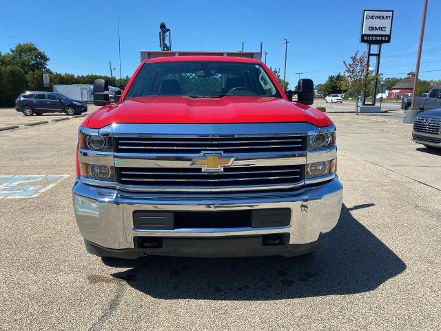 Used 2016 Chevrolet Silverado 3500HD Work Truck with VIN 1GC4KYCG6GF193779 for sale in Nappanee, IN