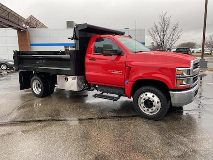 2023 Chevrolet Silverado 4500 HD LT Truck