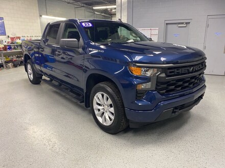 2023 Chevrolet Silverado 1500 Custom Truck