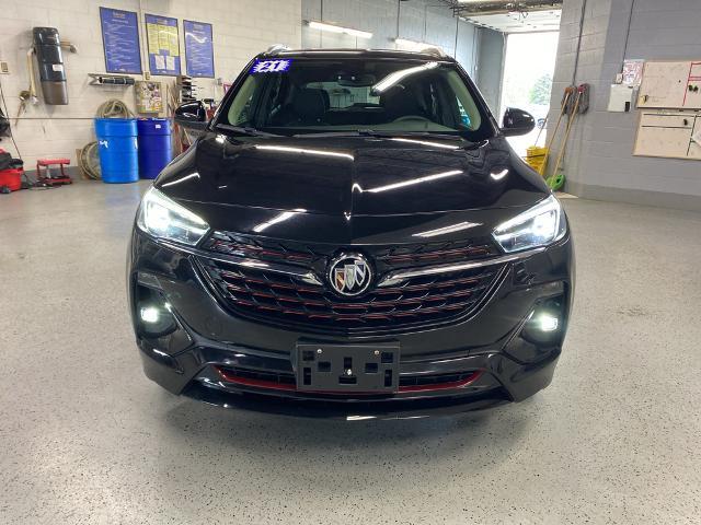 Used 2021 Buick Encore GX Essence with VIN KL4MMGSL0MB104479 for sale in Nappanee, IN