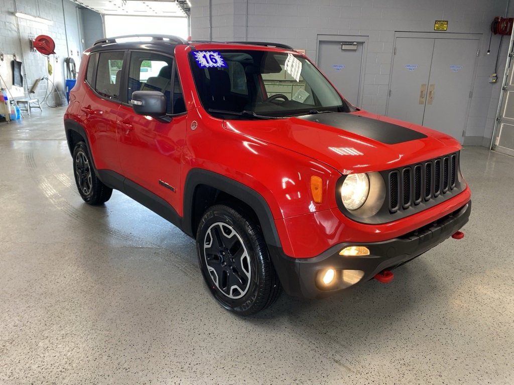 Used 2016 Jeep Renegade Trailhawk