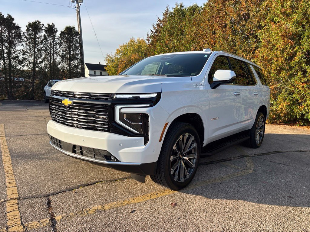 New 2027 Chevrolet Tahoe High Country SUV