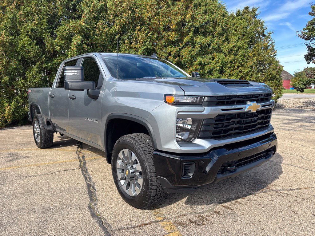 2026 Chevrolet Silverado 2500 HD Custom Truck