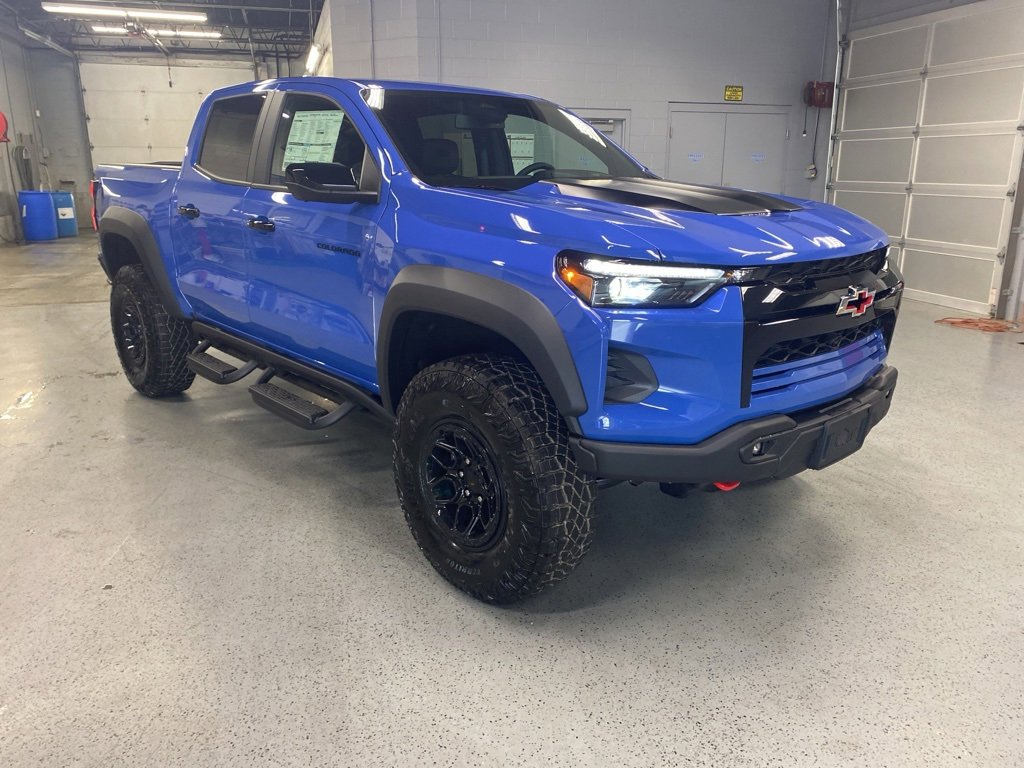 2026 Chevrolet Colorado ZR2's photo