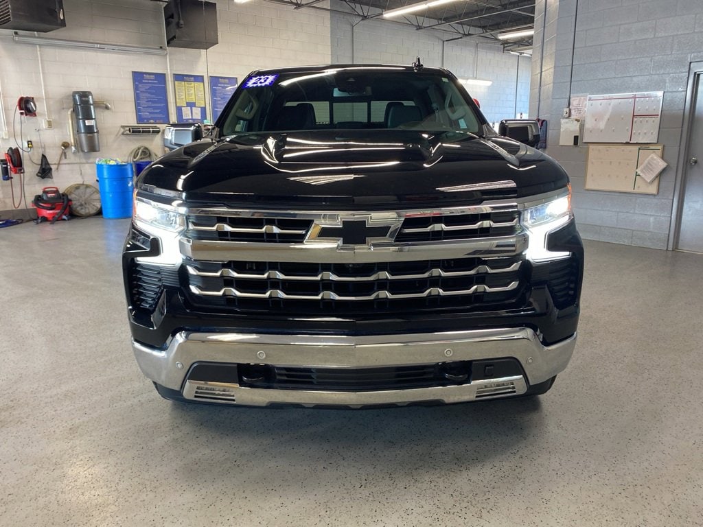 Used 2023 Chevrolet Silverado 1500 LTZ Truck
