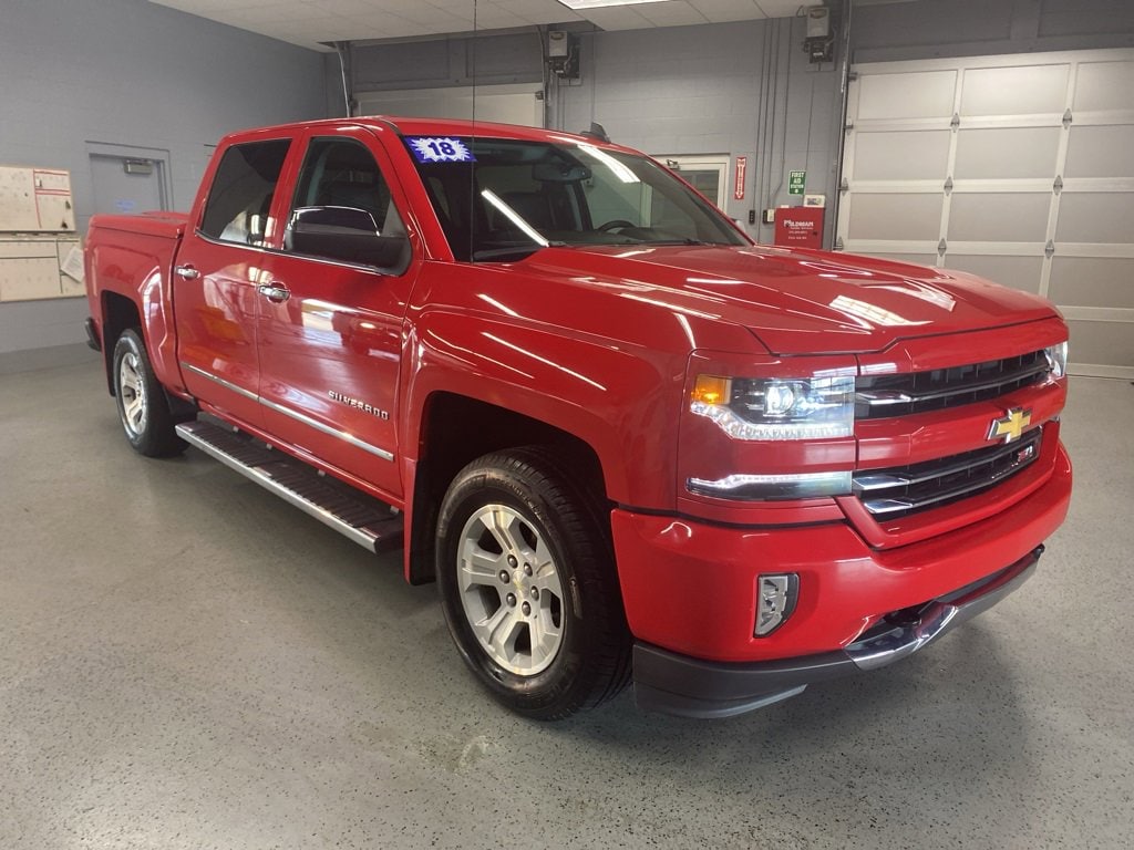 Used 2018 Chevrolet Silverado 1500 LTZ Truck