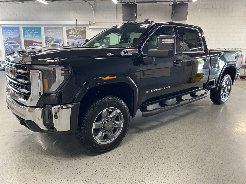 New 2025 GMC Sierra 3500 HD SLE Truck