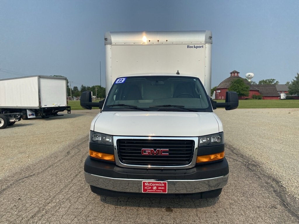Used 2022 GMC Savana Cutaway 3500 NA Cutaway Van