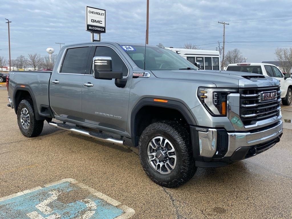 2024 GMC Sierra 2500HD SLT's photo