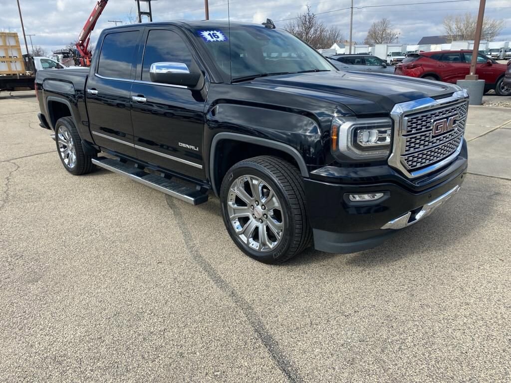 Used 2016 GMC Sierra 1500 Denali Truck
