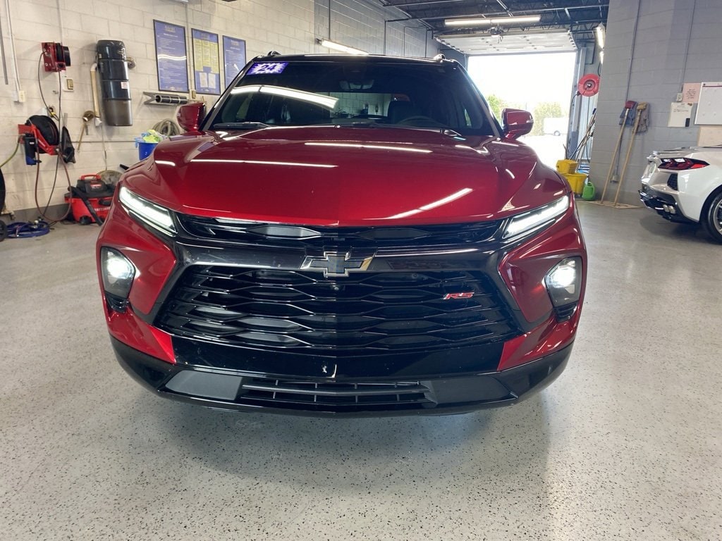 Used 2024 Chevrolet Blazer RS SUV