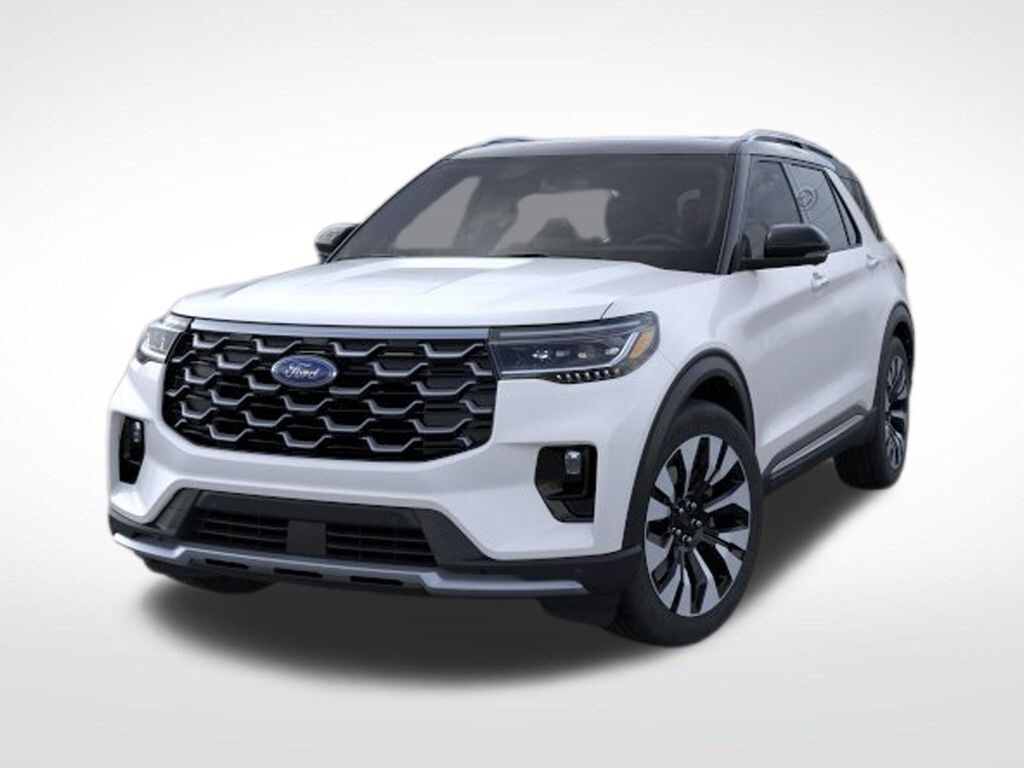 New 2026 Ford Explorer Platinum SUV