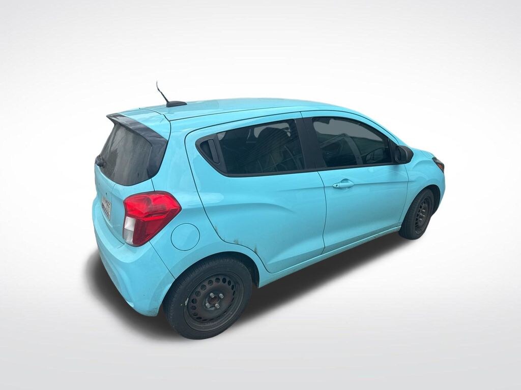 Used 2022 Chevrolet Spark LS CVT Hatchback