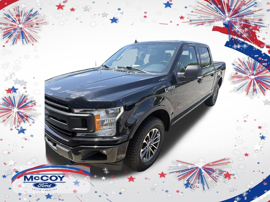 Used 2020 Ford F-150 Truck SuperCrew Cab