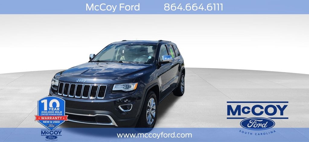 Used 2015 Jeep Grand Cherokee Limited 4x2 SUV