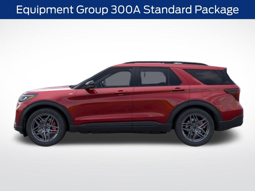New 2026 Ford Explorer ST-Line SUV