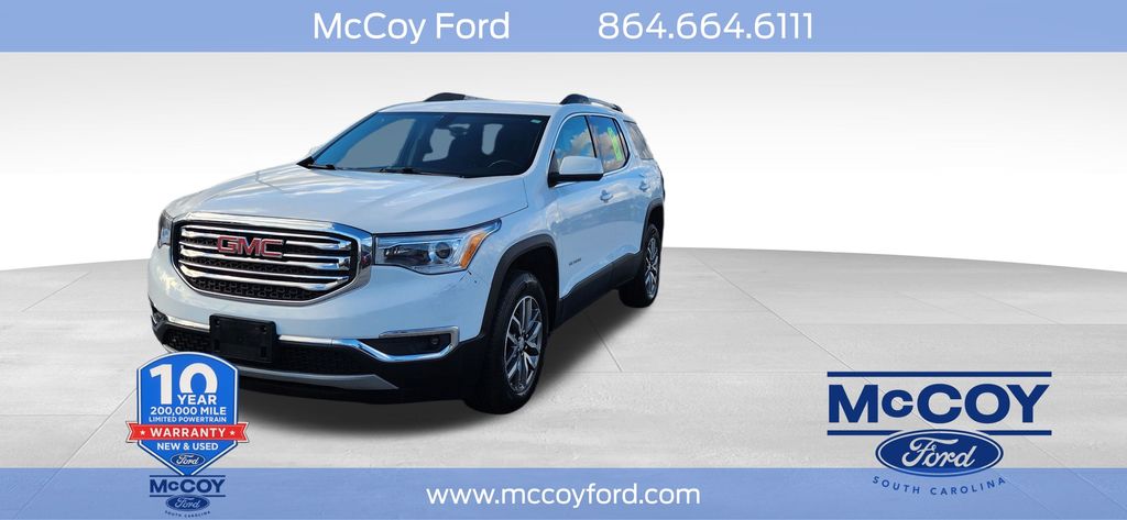 2019 GMC Acadia SLE-2