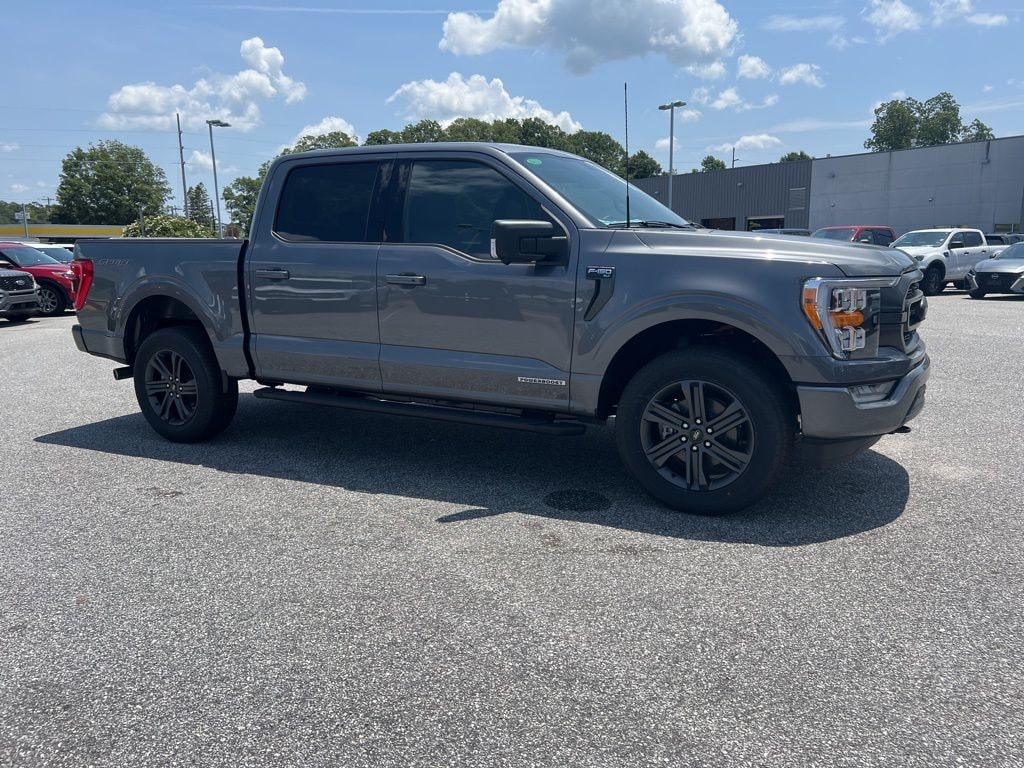 Certified 2023 Ford F-150 XLT Truck SuperCrew Cab